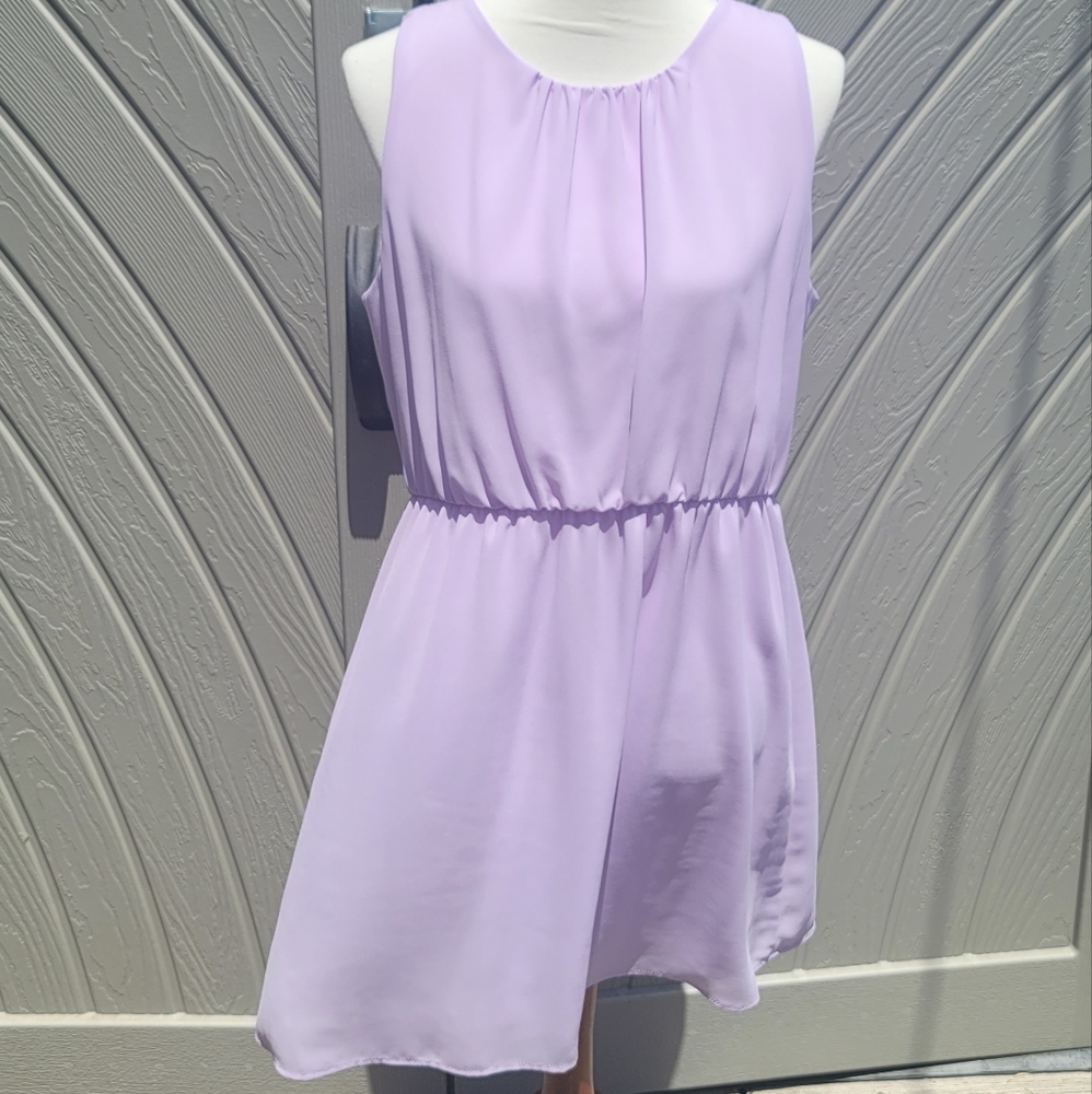 Lilac dress